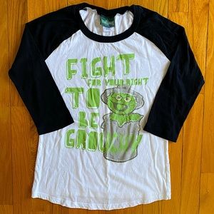 SESAME STREET Baseball Shirt